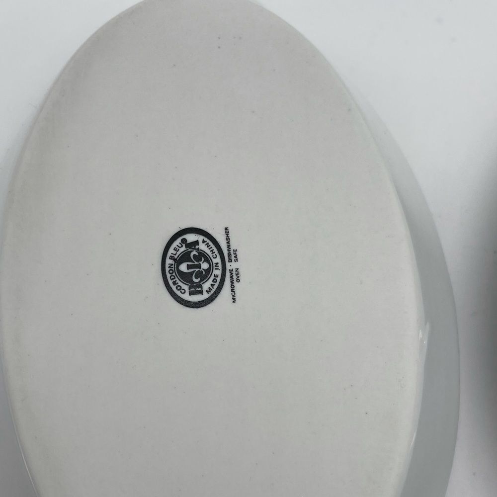 Vintage Cordon Bleu Mini Serving Platter - Picture 3 of 3